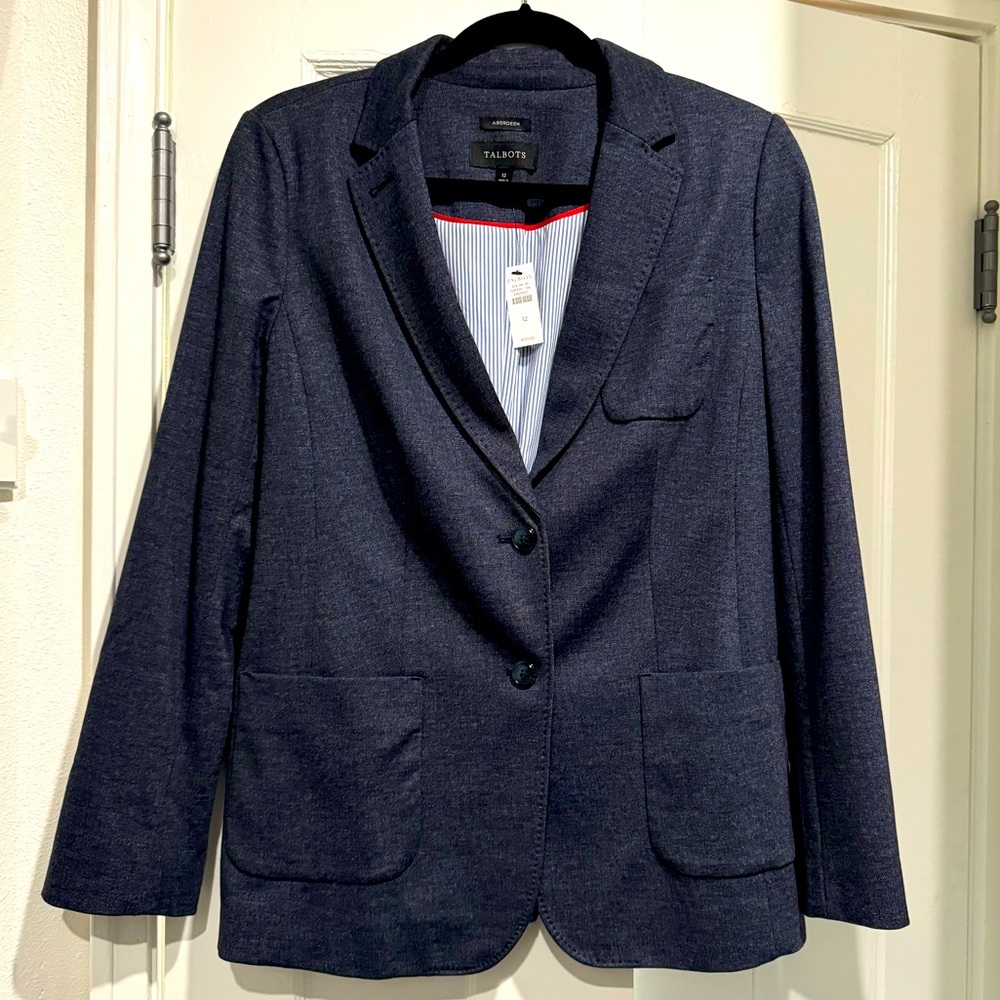 Dark Navy Women’s Professional Blazer